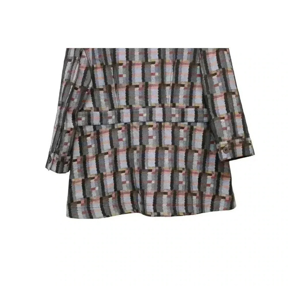 NWT Hilton Hollis Jacket Size Large Multicolor Boho Artsy Business Casual Career - Picture 14 of 16